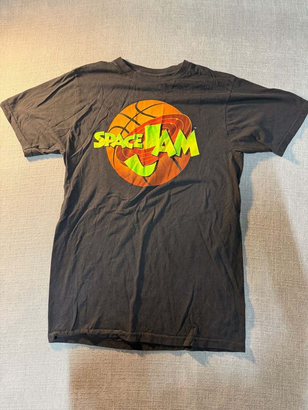 Space Jam Warner Bros. Logo Graphic T-Shirt